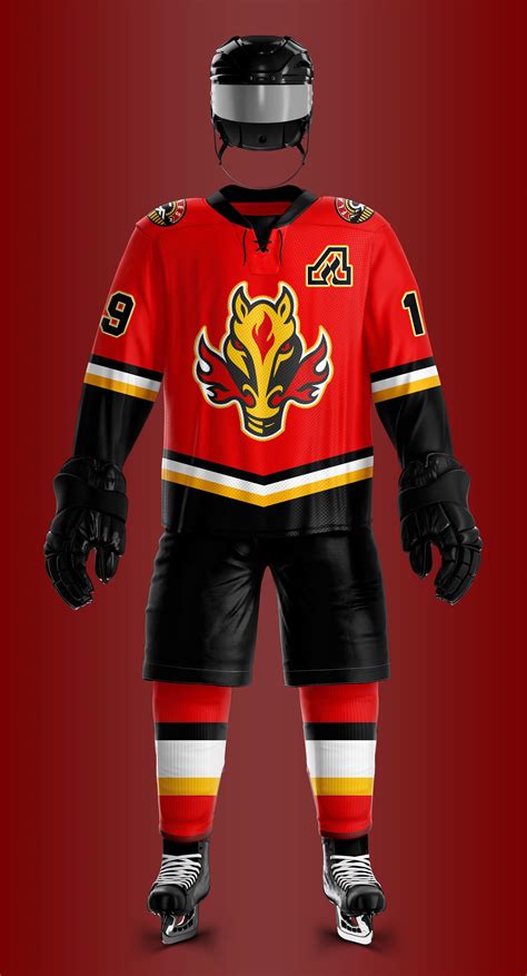 calgary flames jersey concepts